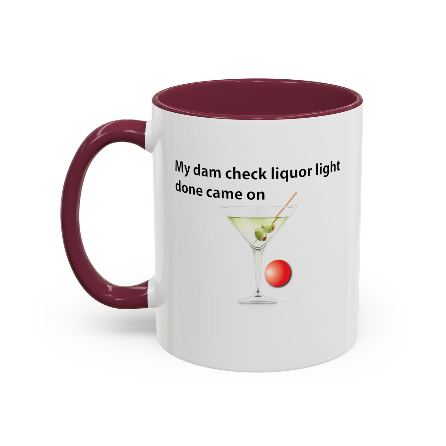 Colorful Whimsical Mugs - Perfect for Coffee Lovers, Gifts for Birthdays, Seasonal Celebrations - My dam check liquor