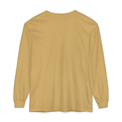 Philosopher Long Sleeve T-Shirt, Comfortable Casual Wear, Gift for Thinkers, Ideal for Birthdays - Boyz Camp