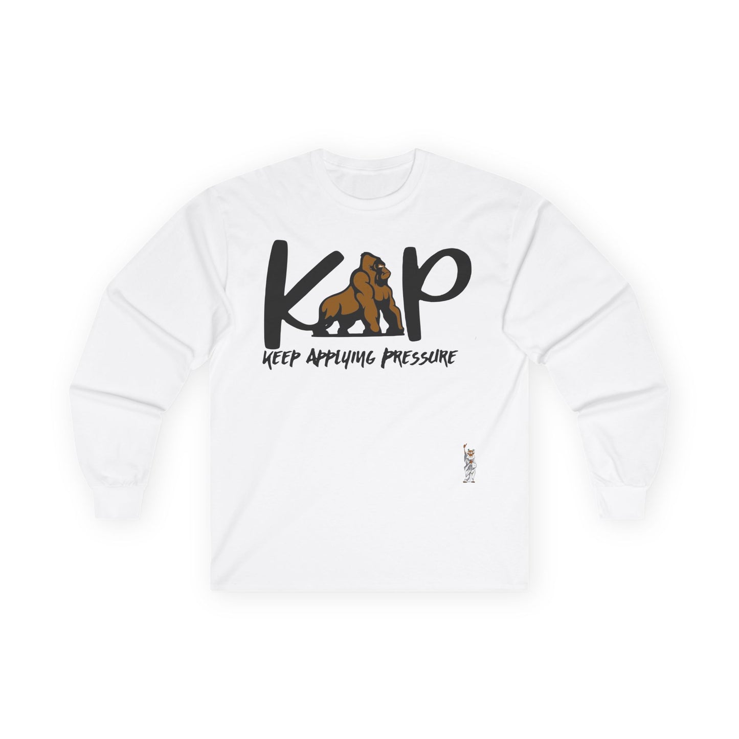 Unisex Ultra Cotton Long Sleeve Tee - Keep Applying Pressure