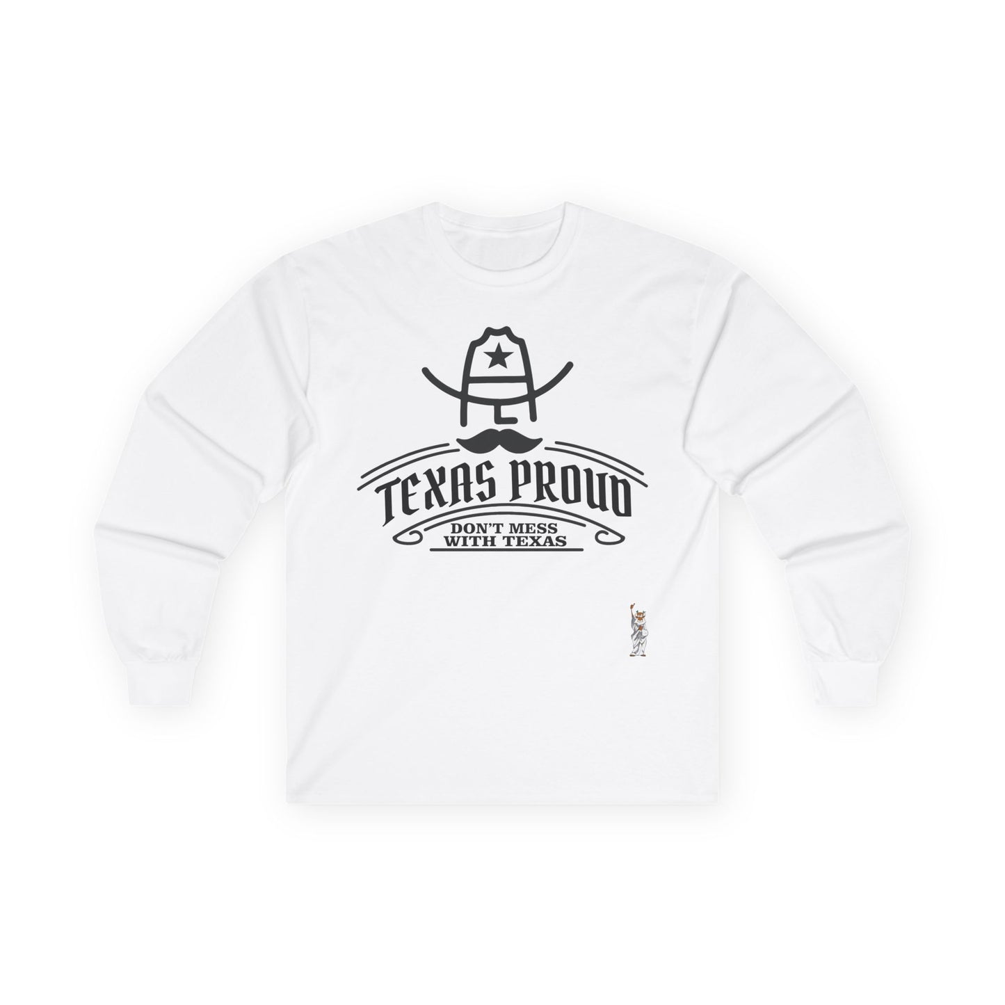Unisex Ultra Cotton Long Sleeve Tee - Texas Proud - Dont Mess with Texas