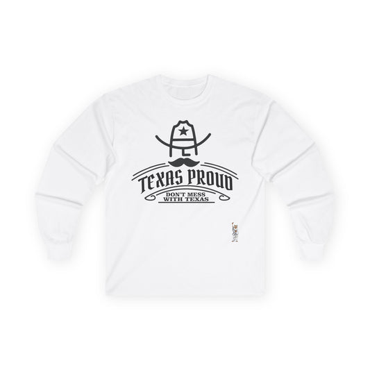 Unisex Ultra Cotton Long Sleeve Tee - Texas Proud - Dont Mess with Texas
