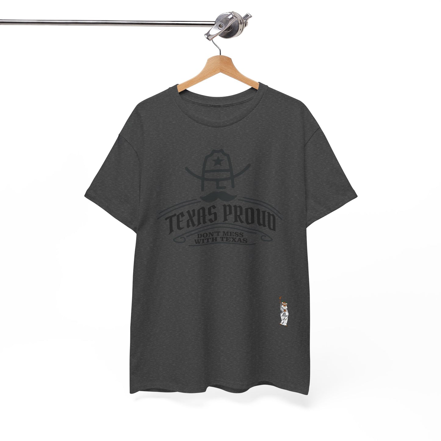 Unisex Heavy Cotton Tee - Texas Proud - Dont Mess with Texas