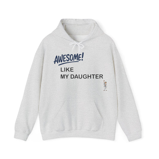Statue of Liberty Hoodie, Unisex Sweatshirt, Gift for Her, Comfortable Apparel, Design Sweatshirt - Awesome like my daughter