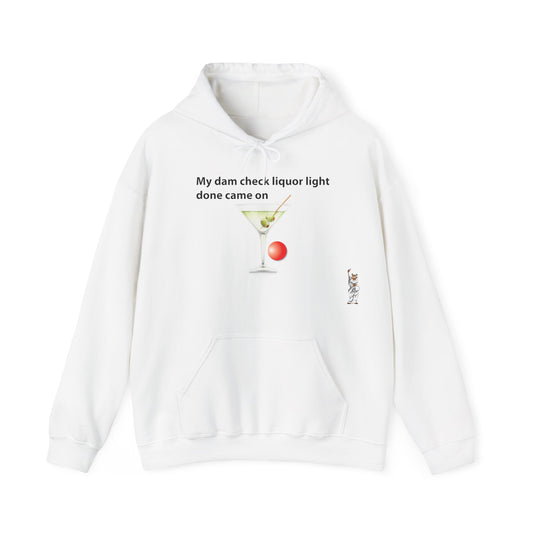 Statue of Liberty Hoodie, Unisex Sweatshirt, Gift for Her, Comfortable Apparel, Design Sweatshirt - My dam check liquor