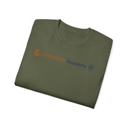 Optimum Academy Logo T‑Shirt — School Spirit Tee