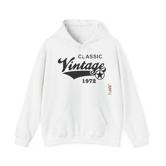 Statue of Liberty Hoodie, Unisex Sweatshirt, Gift for Her, Casual Wear, Comfortable Apparel, Unique Design Sweatshirt - Classic Vintage 1972