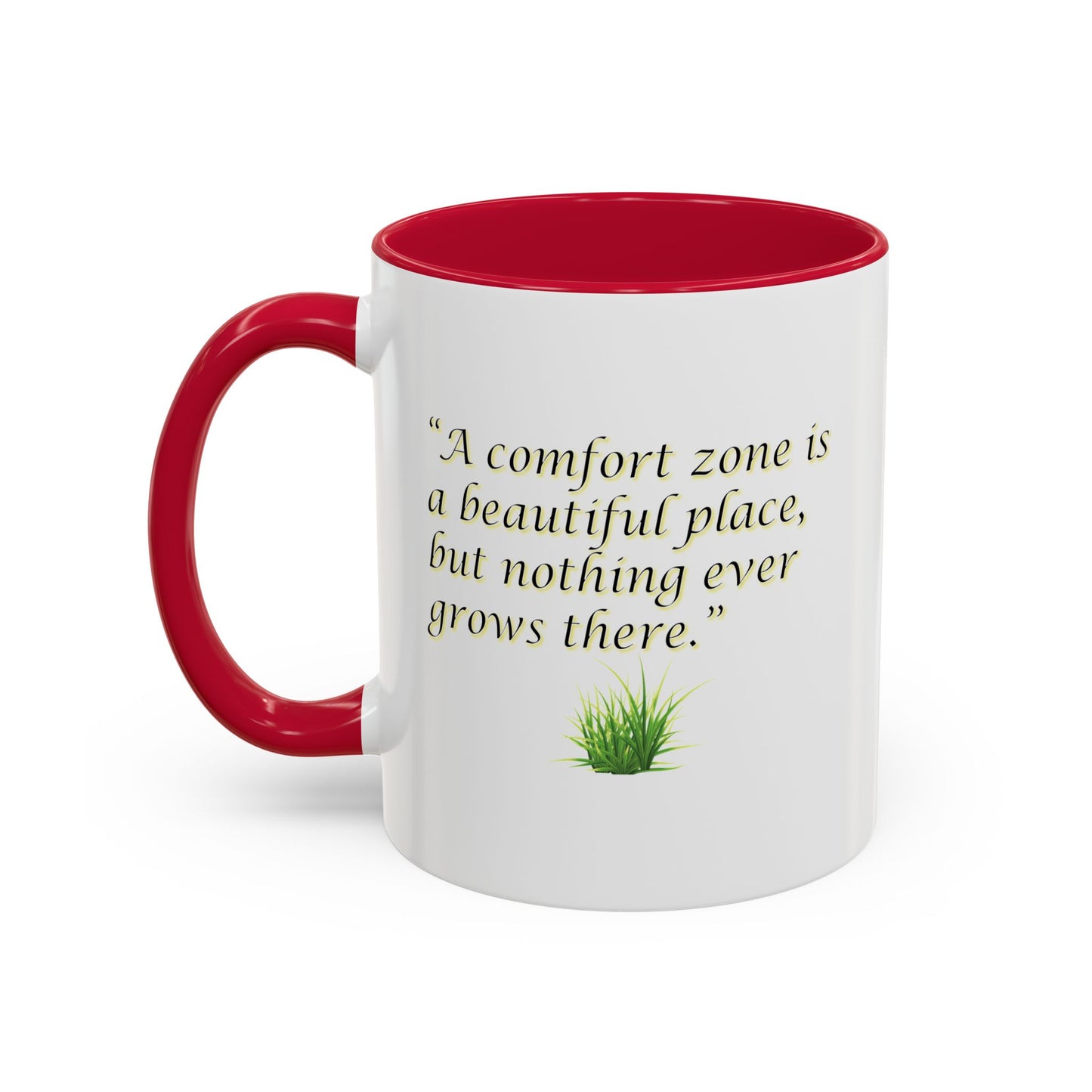 Colorful Whimsical Mugs - Perfect for Coffee Lovers, Gifts for Birthdays, Seasonal Celebrations - Comfort zone is a beautiful place
