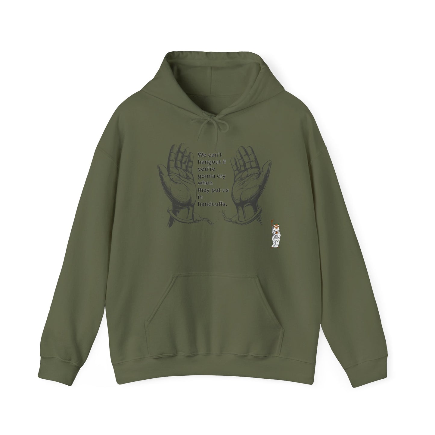 Statue of Liberty Hoodie, Unisex Sweatshirt, Gift for Her, Comfortable Apparel, Design Sweatshirt - We cant hangout