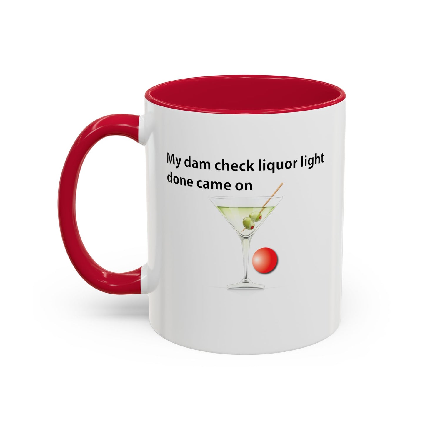 Colorful Whimsical Mugs - Perfect for Coffee Lovers, Gifts for Birthdays, Seasonal Celebrations - My dam check liquor