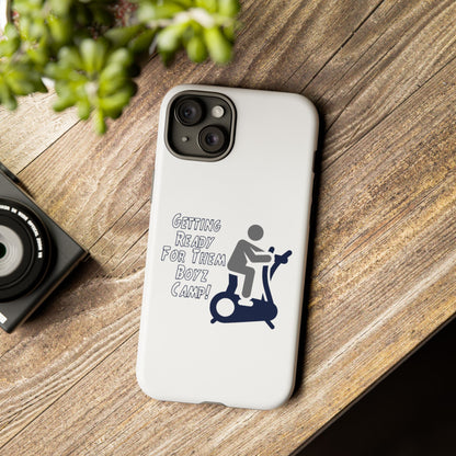 Whimsical Phone Case featuring Sage Character, Quirky Gift for Philosophers, Custom Smartphone Accessory, Fun Tech Decor - Boyz Camp