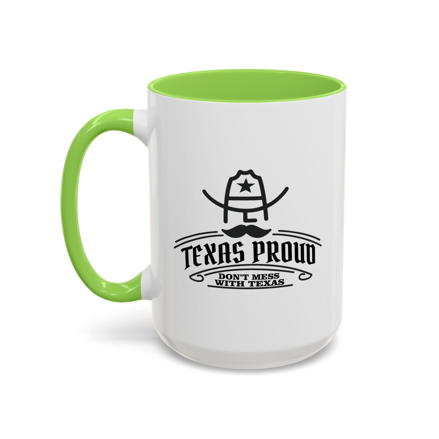 Colorful Whimsical Mugs - Perfect for Coffee Lovers, Gifts for Birthdays, Seasonal Celebrations - Texas Proud - Dont Mess with Texas
