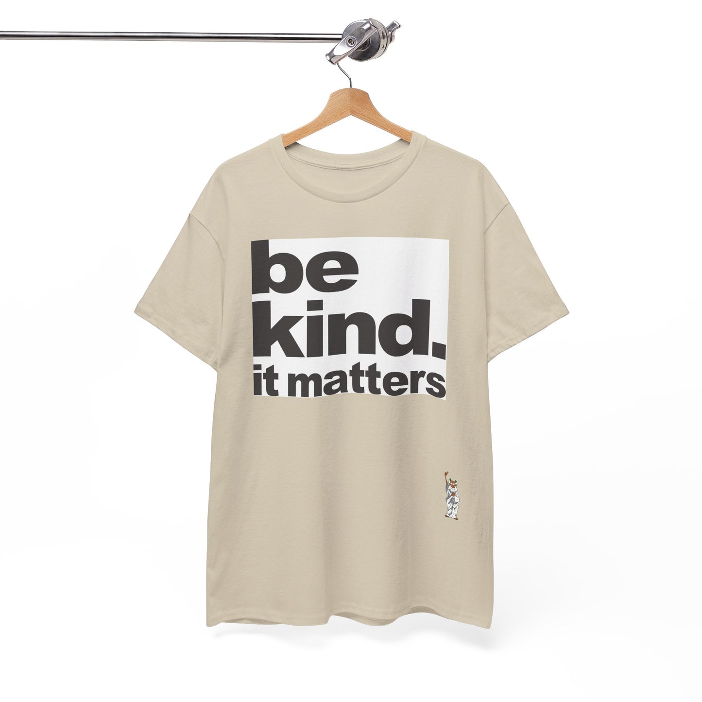 Unisex Heavy Cotton Tee - Be Kind - It Matters