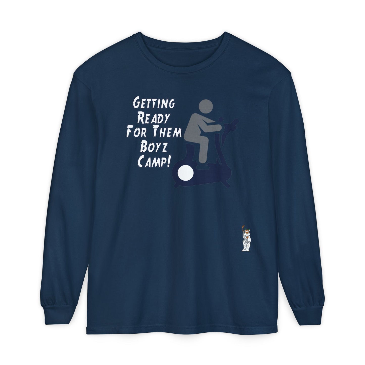 Philosopher Long Sleeve T-Shirt, Comfortable Casual Wear, Gift for Thinkers, Ideal for Birthdays - Boyz Camp