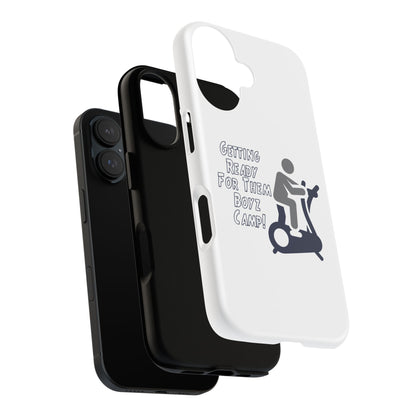 Whimsical Phone Case featuring Sage Character, Quirky Gift for Philosophers, Custom Smartphone Accessory, Fun Tech Decor - Boyz Camp