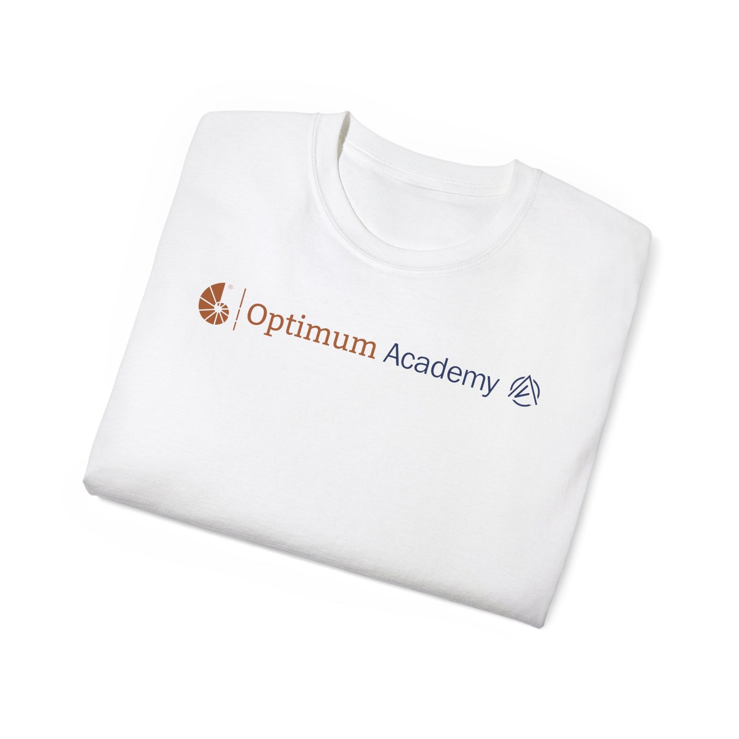 Optimum Academy Logo T‑Shirt — School Spirit Tee