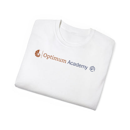 Optimum Academy Logo T‑Shirt — School Spirit Tee