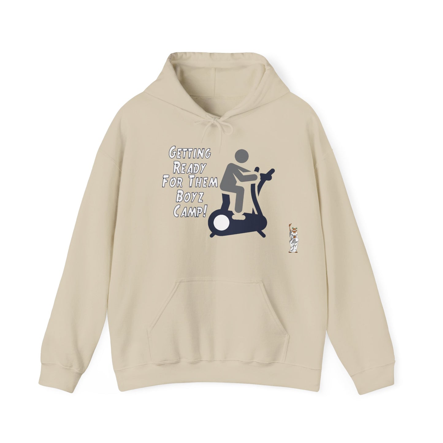 Statue of Liberty Hoodie, Funny Unisex Sweatshirt, Gift for Her, Casual Wear, Comfortable Apparel, Unique Design Sweatshirt - Boyz Camp