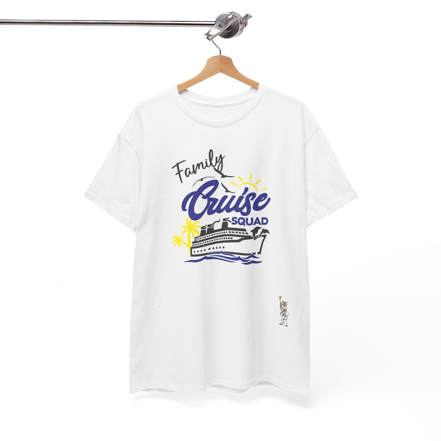 Unisex Heavy Cotton Tee - Family Cruise Squad