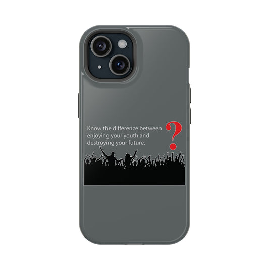 Magnetic Phone Cases, , Fitness Gift, Motivational Accessory, Accessories- Know the difference