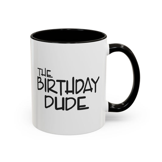 Colorful Whimsical Mugs - Perfect for Coffee Lovers, Gifts for Birthdays, Seasonal Celebrations - The birthday dude