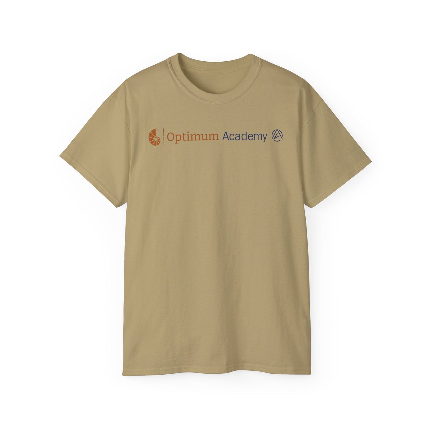 Optimum Academy Logo T‑Shirt — School Spirit Tee
