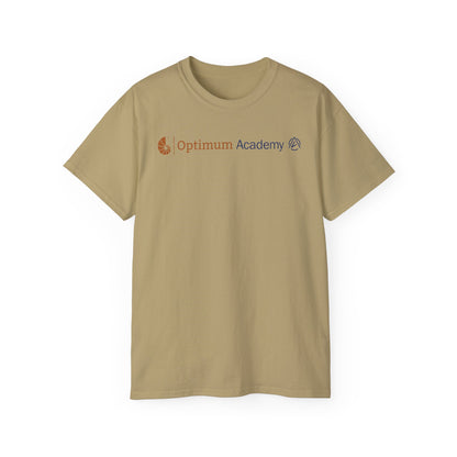 Optimum Academy Logo T‑Shirt — School Spirit Tee