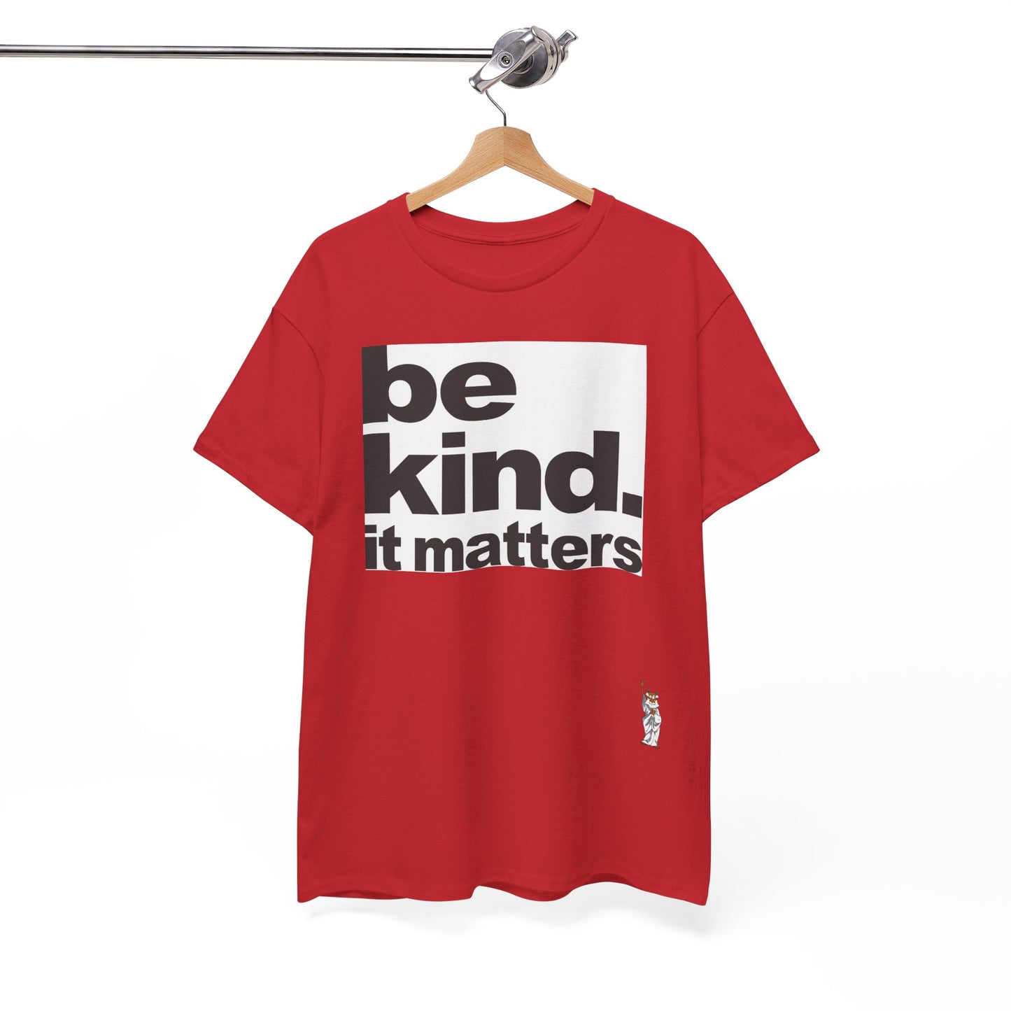 Unisex Heavy Cotton Tee - Be Kind - It Matters