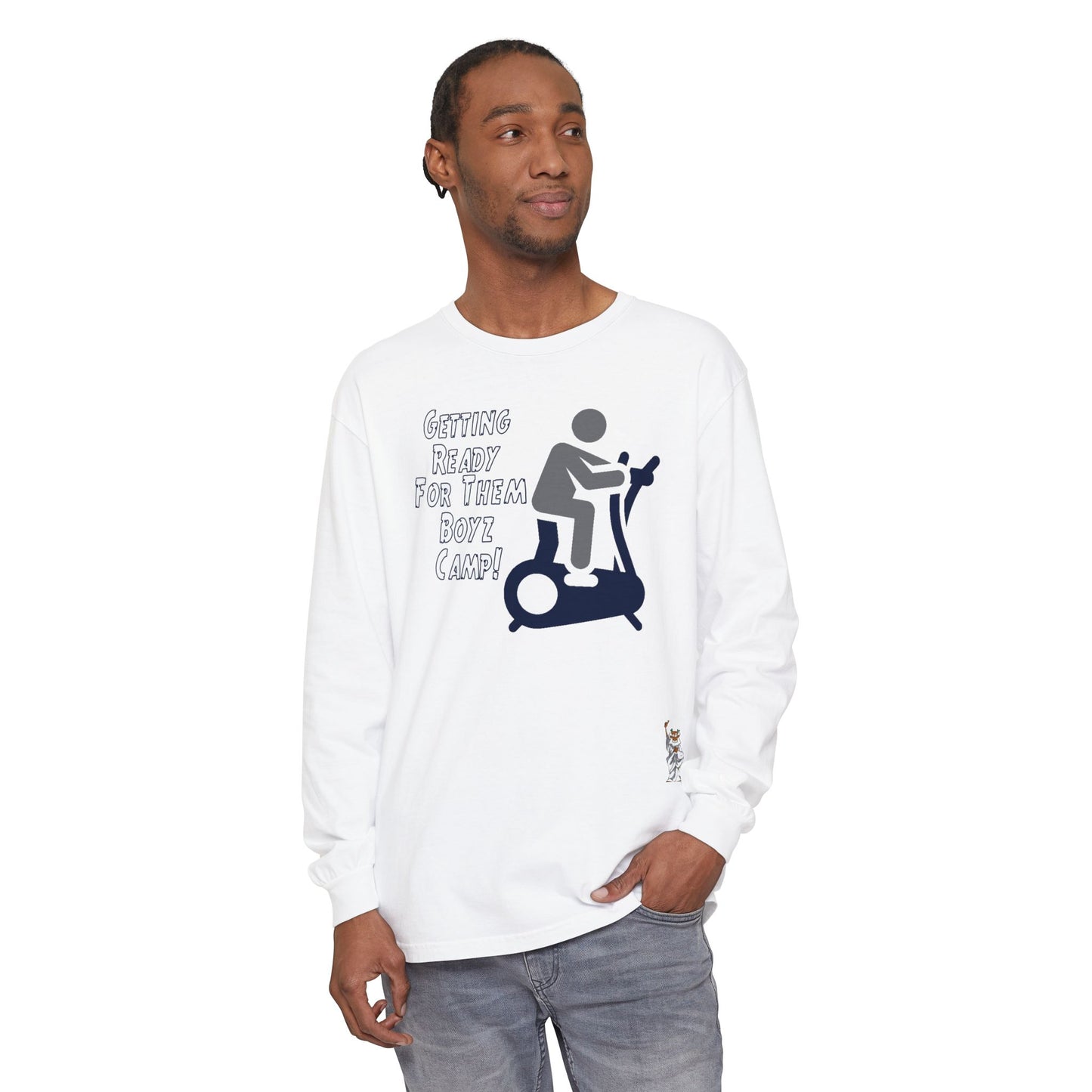 Philosopher Long Sleeve T-Shirt, Comfortable Casual Wear, Gift for Thinkers, Ideal for Birthdays - Boyz Camp