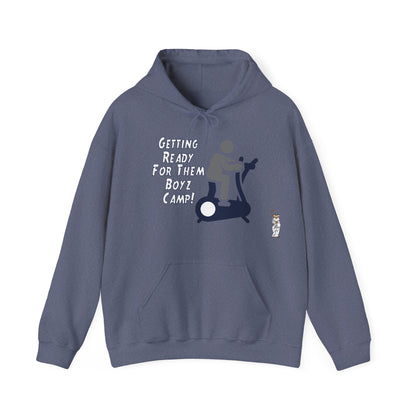 Statue of Liberty Hoodie, Funny Unisex Sweatshirt, Gift for Her, Casual Wear, Comfortable Apparel, Unique Design Sweatshirt - Boyz Camp