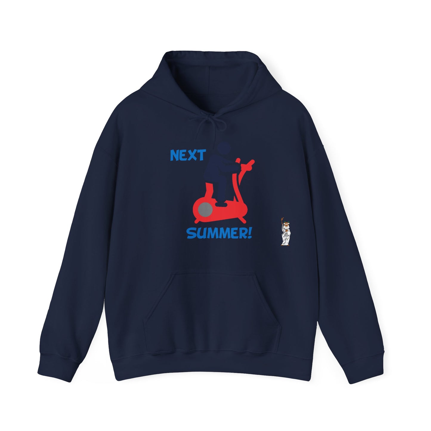 Statue of Liberty Hoodie, Unisex Sweatshirt, Gift for Her, Comfortable Apparel, Unique Design Sweatshirt - Next Summer