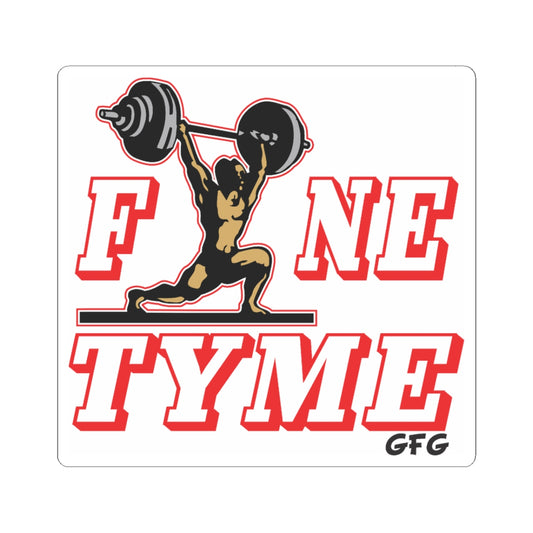Witty Philosopher Kiss-Cut Stickers, Fun Laptop Decals, Sticker for Students, Gift for Teachers - Fyne Tyme