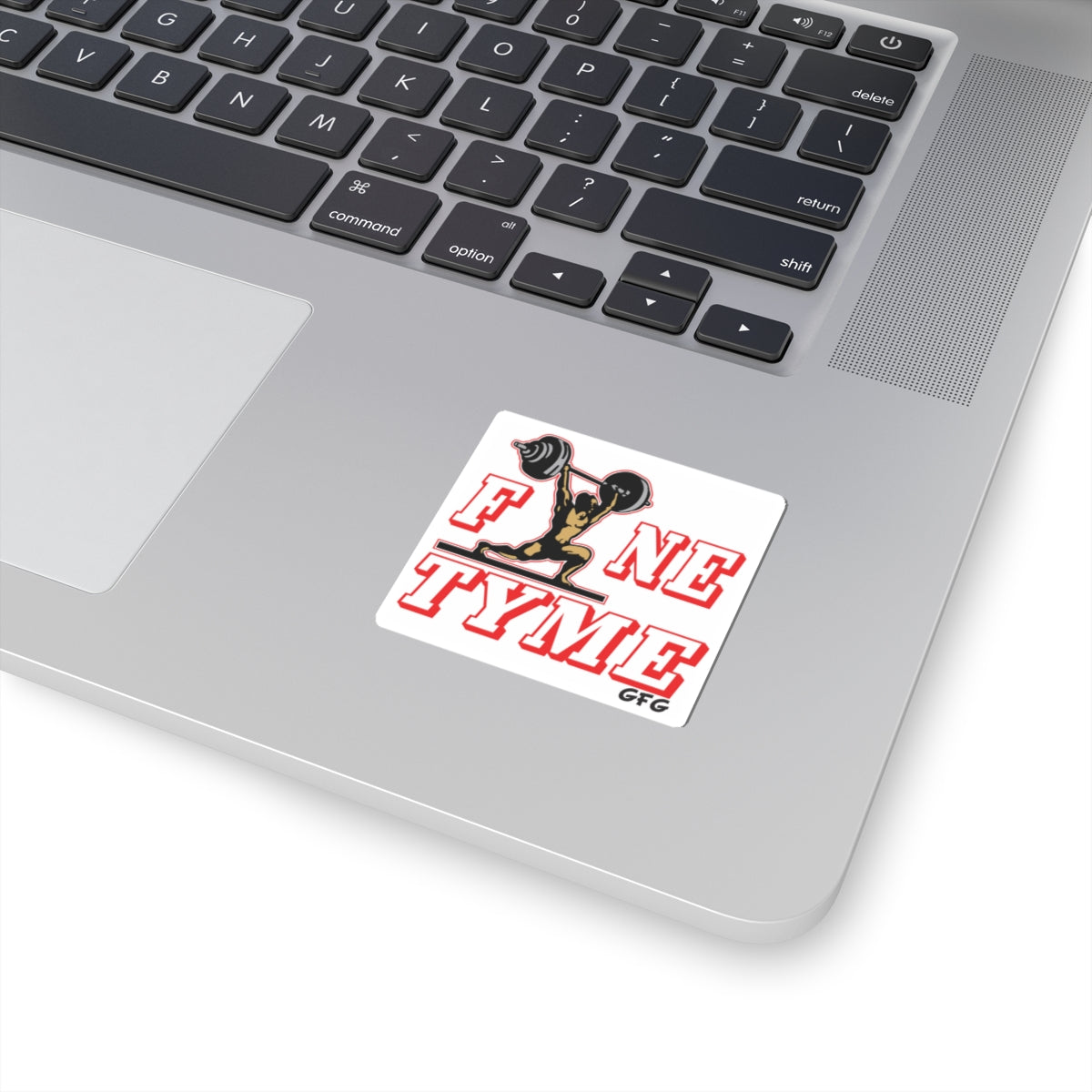 Witty Philosopher Kiss-Cut Stickers, Fun Laptop Decals, Sticker for Students, Gift for Teachers - Fyne Tyme