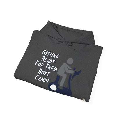 Statue of Liberty Hoodie, Funny Unisex Sweatshirt, Gift for Her, Casual Wear, Comfortable Apparel, Unique Design Sweatshirt - Boyz Camp