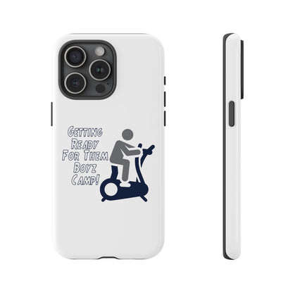 Whimsical Phone Case featuring Sage Character, Quirky Gift for Philosophers, Custom Smartphone Accessory, Fun Tech Decor - Boyz Camp