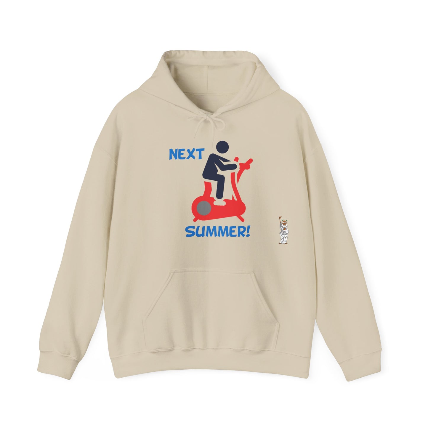Statue of Liberty Hoodie, Unisex Sweatshirt, Gift for Her, Comfortable Apparel, Unique Design Sweatshirt - Next Summer