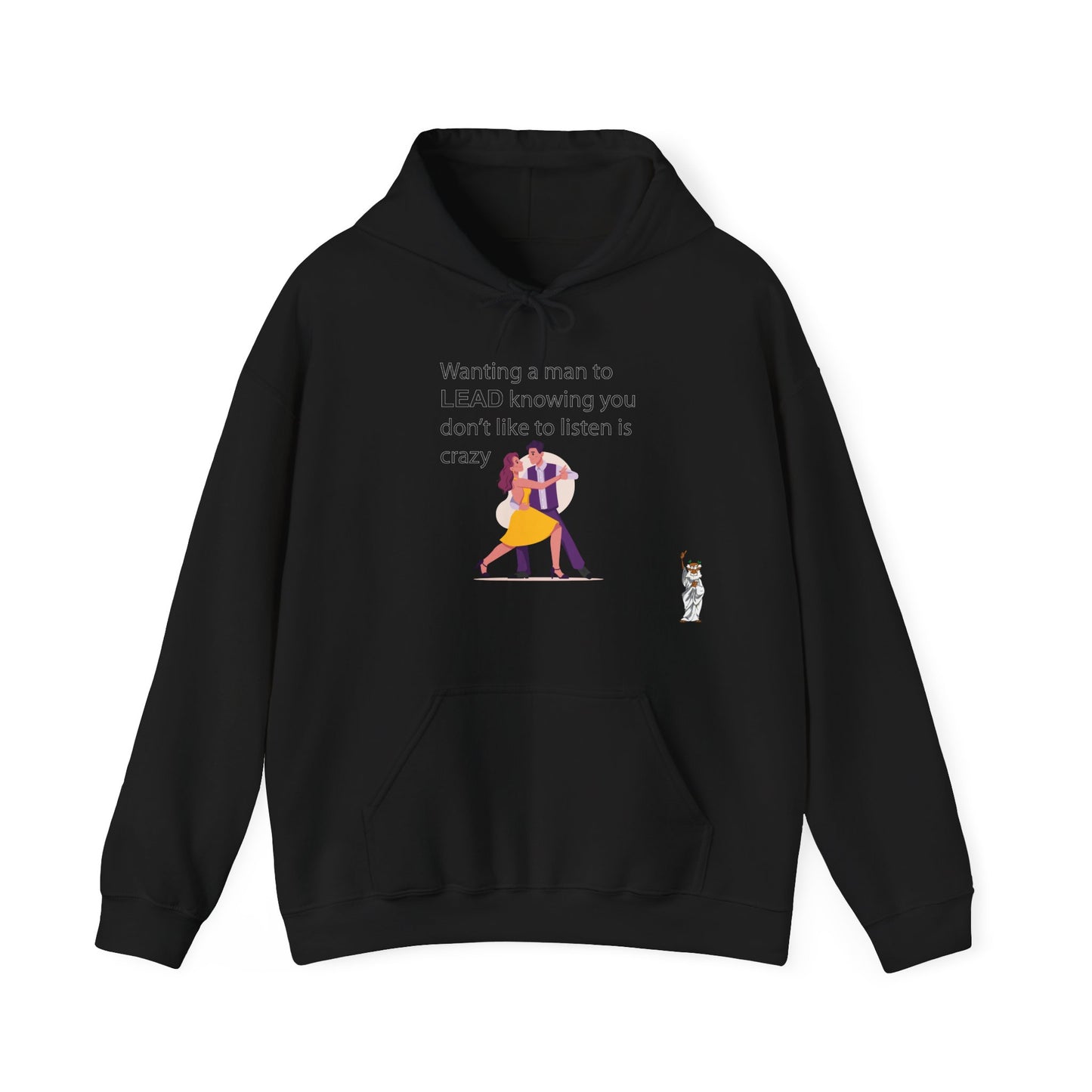 Statue of Liberty Hoodie, Unisex Sweatshirt, Gift for Her, Comfortable Apparel, Design Sweatshirt - Wanting a Man