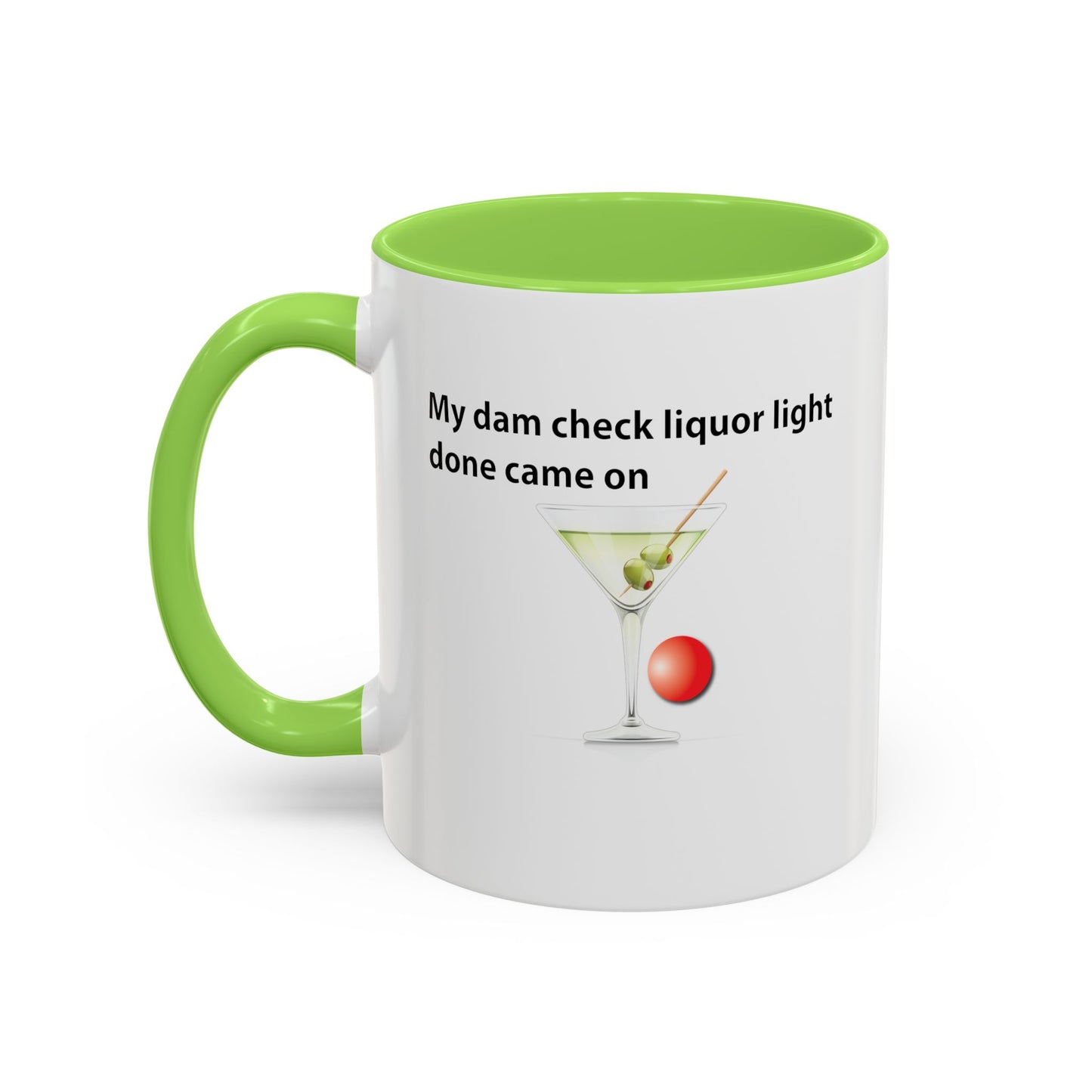 Colorful Whimsical Mugs - Perfect for Coffee Lovers, Gifts for Birthdays, Seasonal Celebrations - My dam check liquor