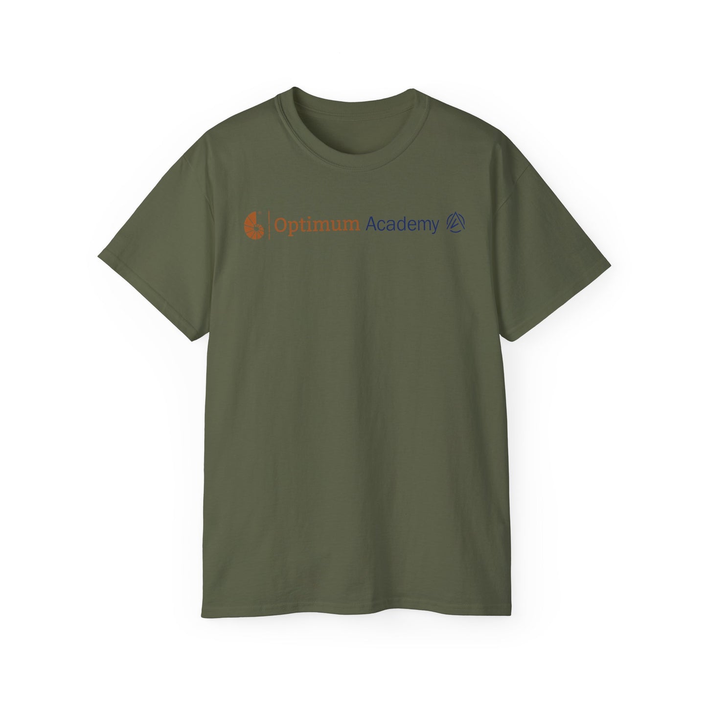 Optimum Academy Logo T‑Shirt — School Spirit Tee