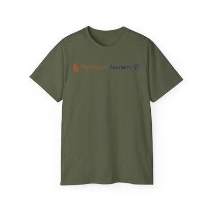 Optimum Academy Logo T‑Shirt — School Spirit Tee