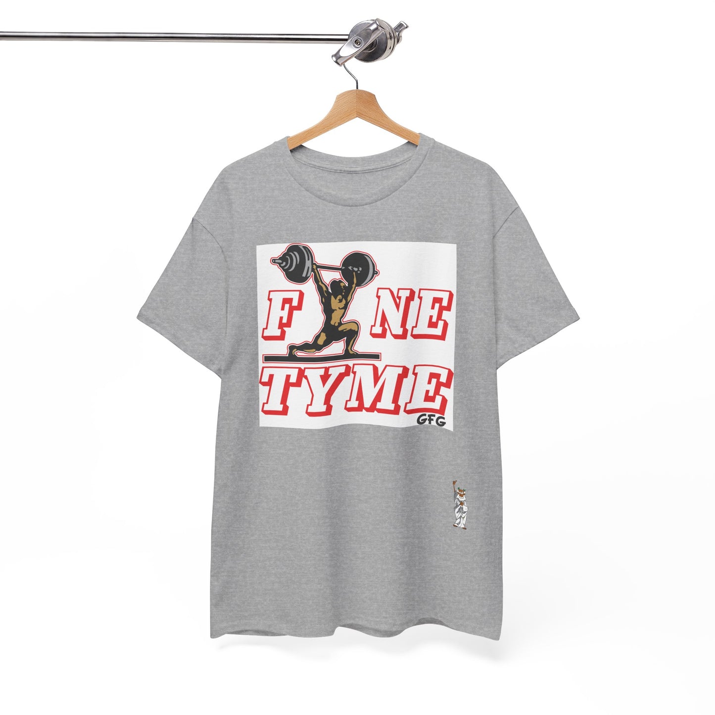 Unisex Heavy Cotton Tee - Fyne Tyme