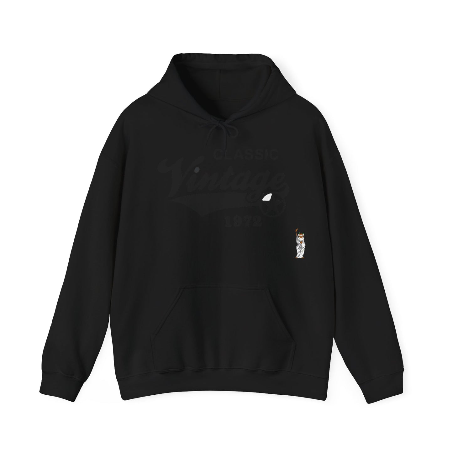 Statue of Liberty Hoodie, Unisex Sweatshirt, Gift for Her, Casual Wear, Comfortable Apparel, Unique Design Sweatshirt - Classic Vintage 1972