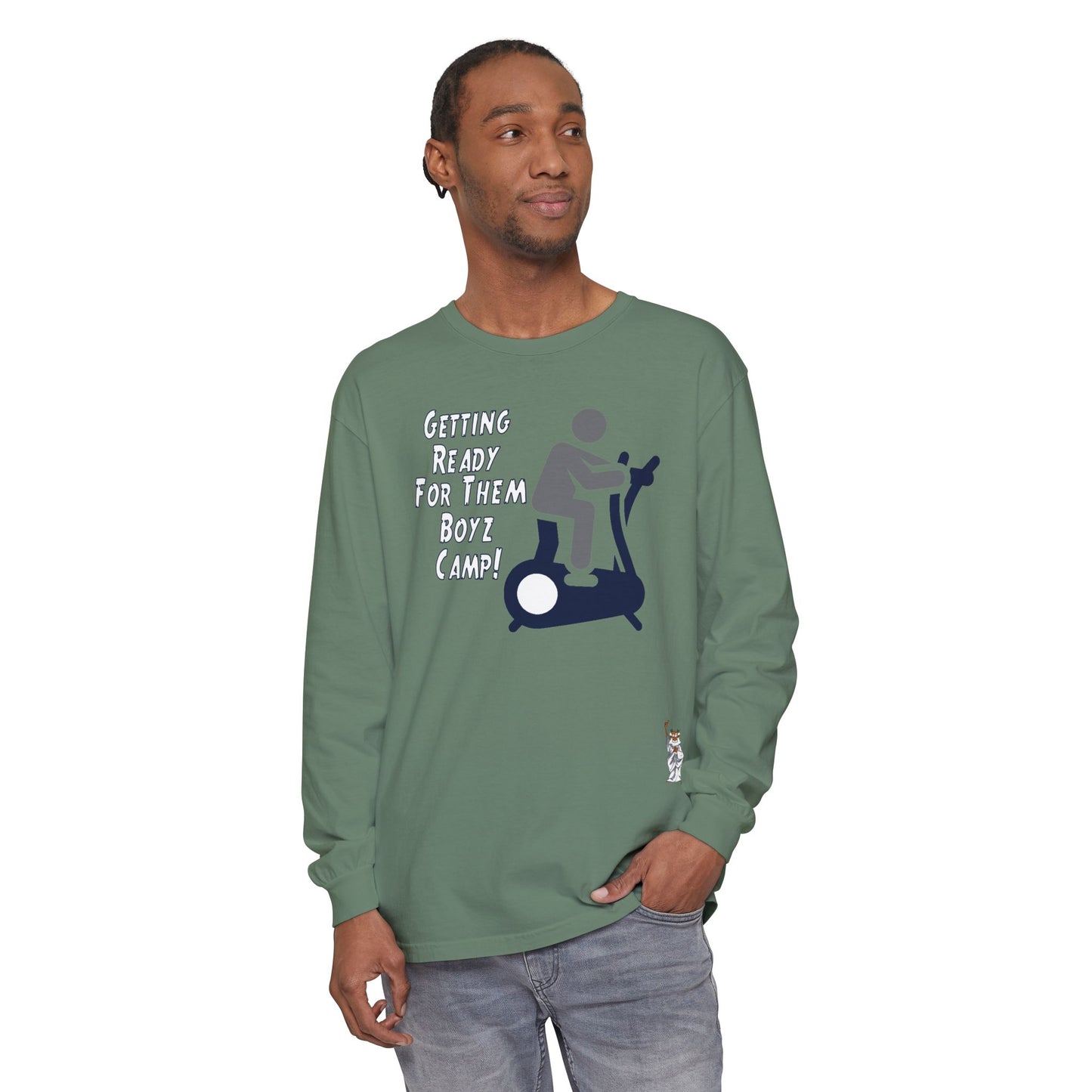 Philosopher Long Sleeve T-Shirt, Comfortable Casual Wear, Gift for Thinkers, Ideal for Birthdays - Boyz Camp