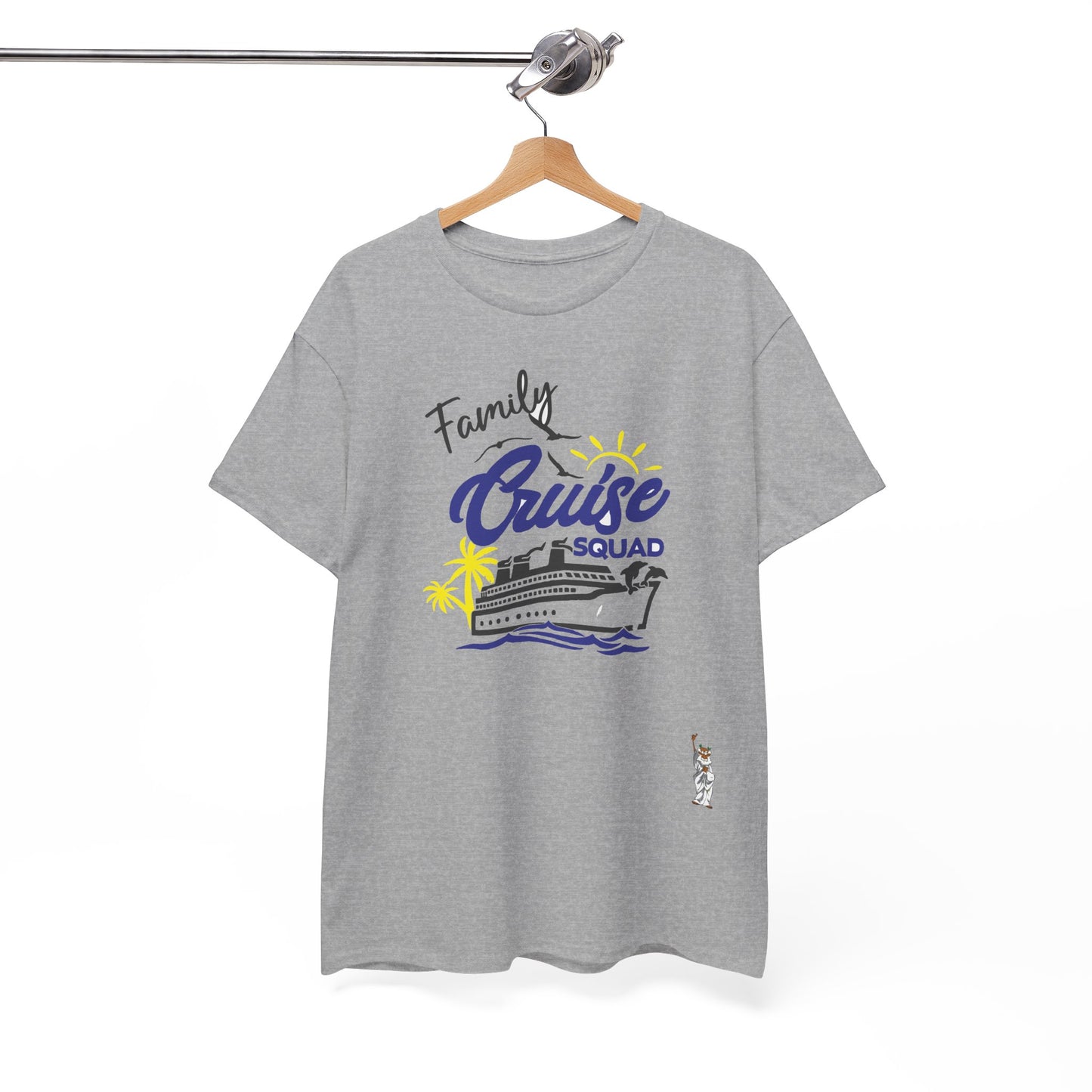 Unisex Heavy Cotton Tee - Family Cruise Squad