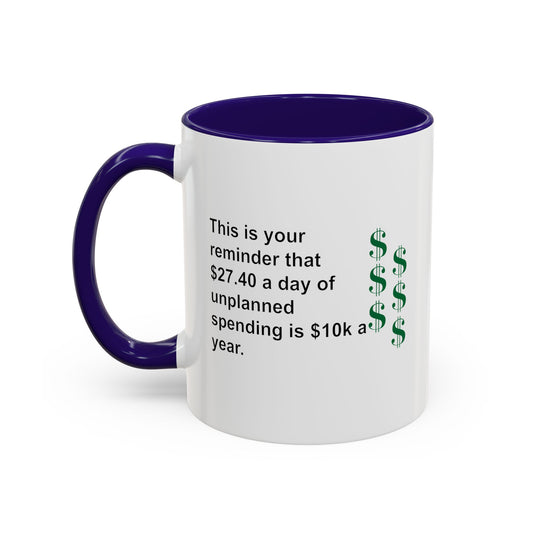 Colorful Whimsical Mugs - Perfect for Coffee Lovers, Gifts for Birthdays, Seasonal Celebrations - This is your reminder