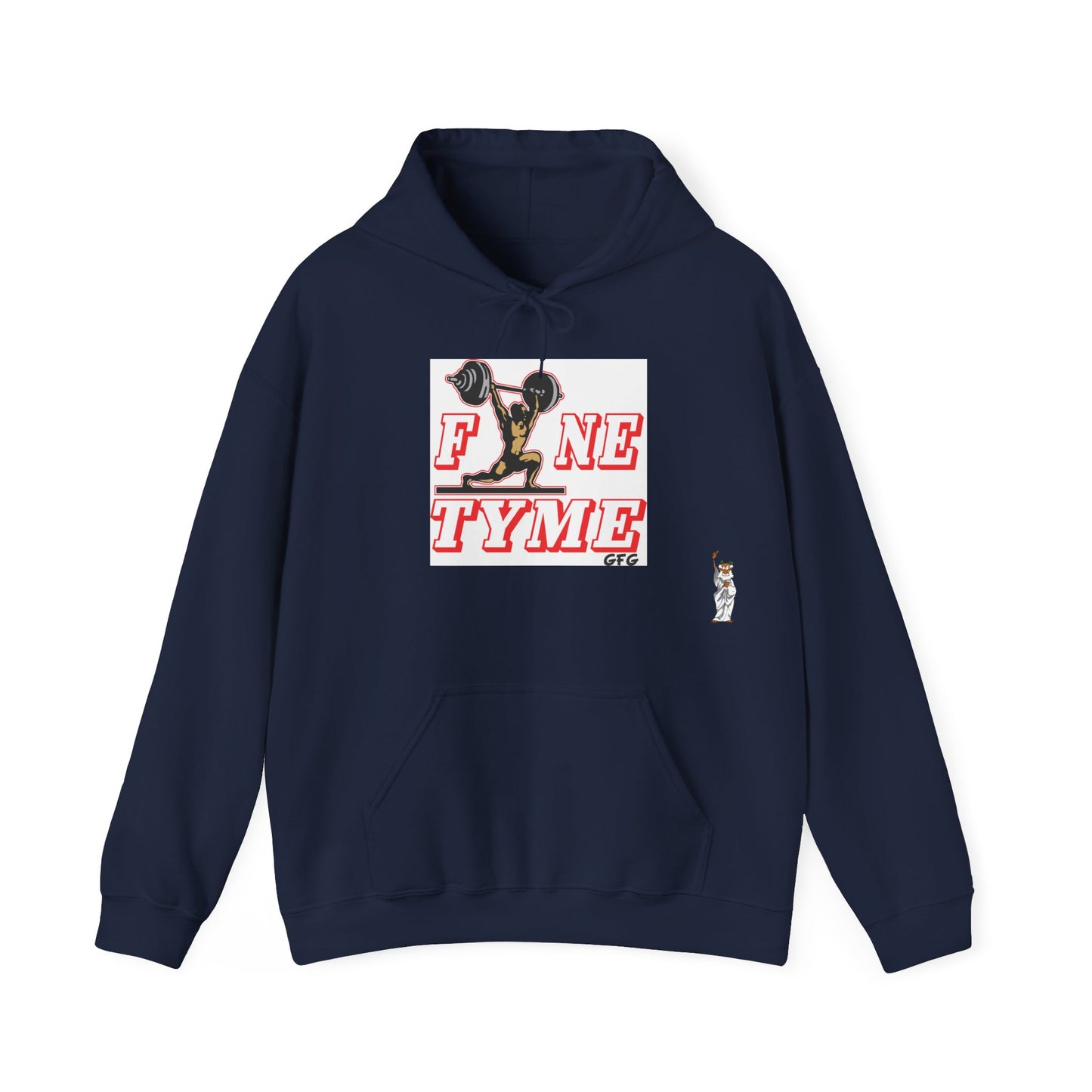 Statue of Liberty Hoodie, Unisex Sweatshirt, Gift for Her, Comfortable Apparel, Design Sweatshirt - Fyne Tyme