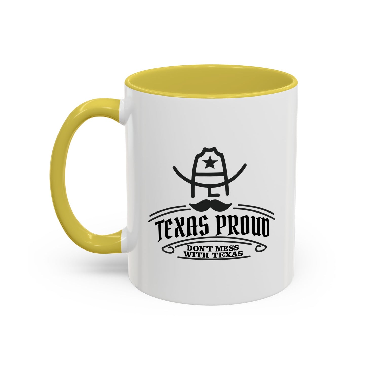 Colorful Whimsical Mugs - Perfect for Coffee Lovers, Gifts for Birthdays, Seasonal Celebrations - Texas Proud - Dont Mess with Texas
