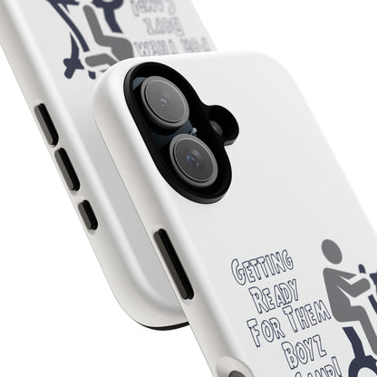 Whimsical Phone Case featuring Sage Character, Quirky Gift for Philosophers, Custom Smartphone Accessory, Fun Tech Decor - Boyz Camp