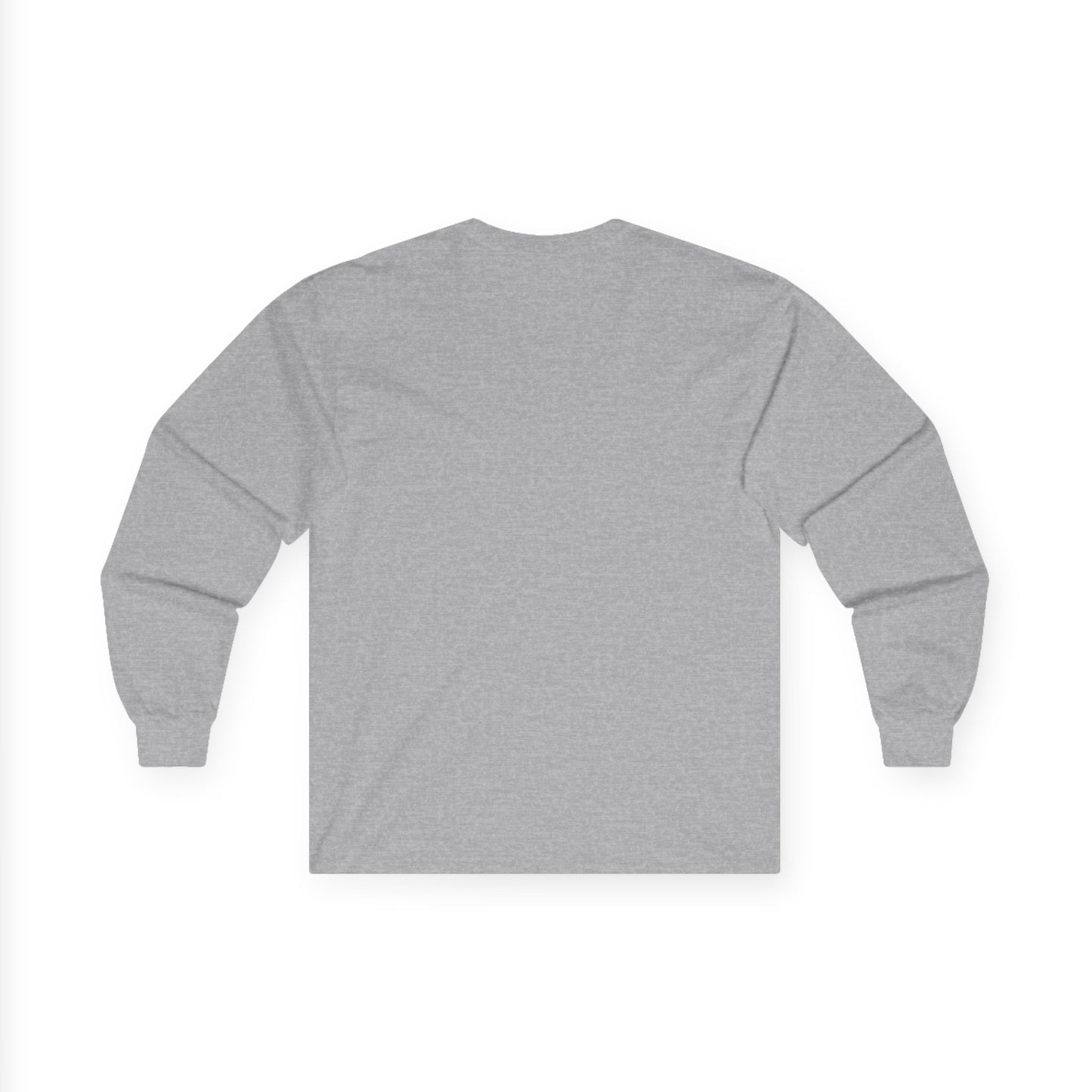 Unisex Ultra Cotton Long Sleeve Tee - Push Yourself-Black