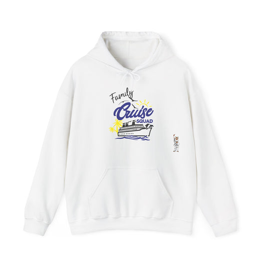 Statue of Liberty Hoodie, Unisex Sweatshirt, Gift for Her, Comfortable Apparel, Design Sweatshirt - Family Cruise Squad