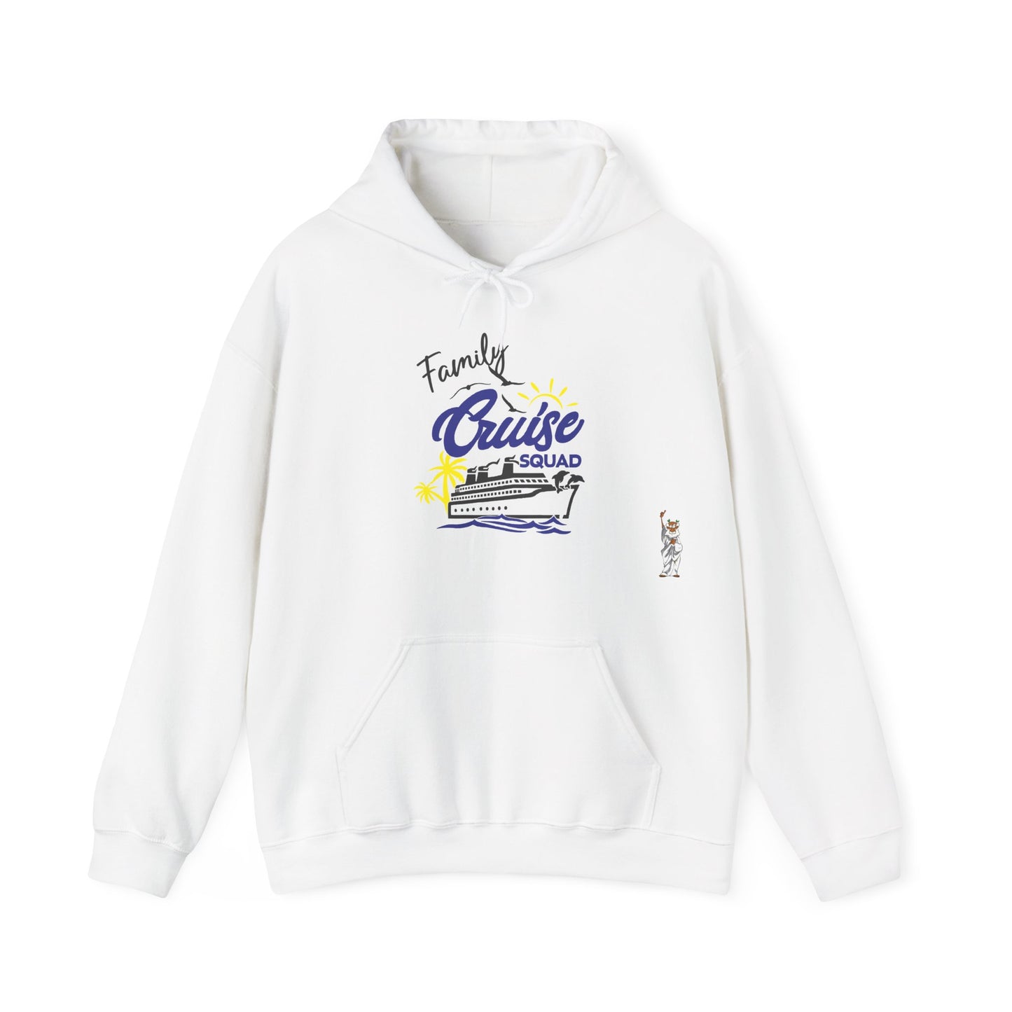 Statue of Liberty Hoodie, Unisex Sweatshirt, Gift for Her, Comfortable Apparel, Design Sweatshirt - Family Cruise Squad